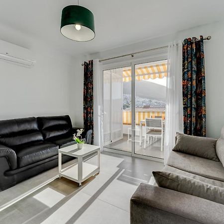 Loscristianos Luxury Aircon Sunny Aptm Sea View Arona  Eksteriør billede