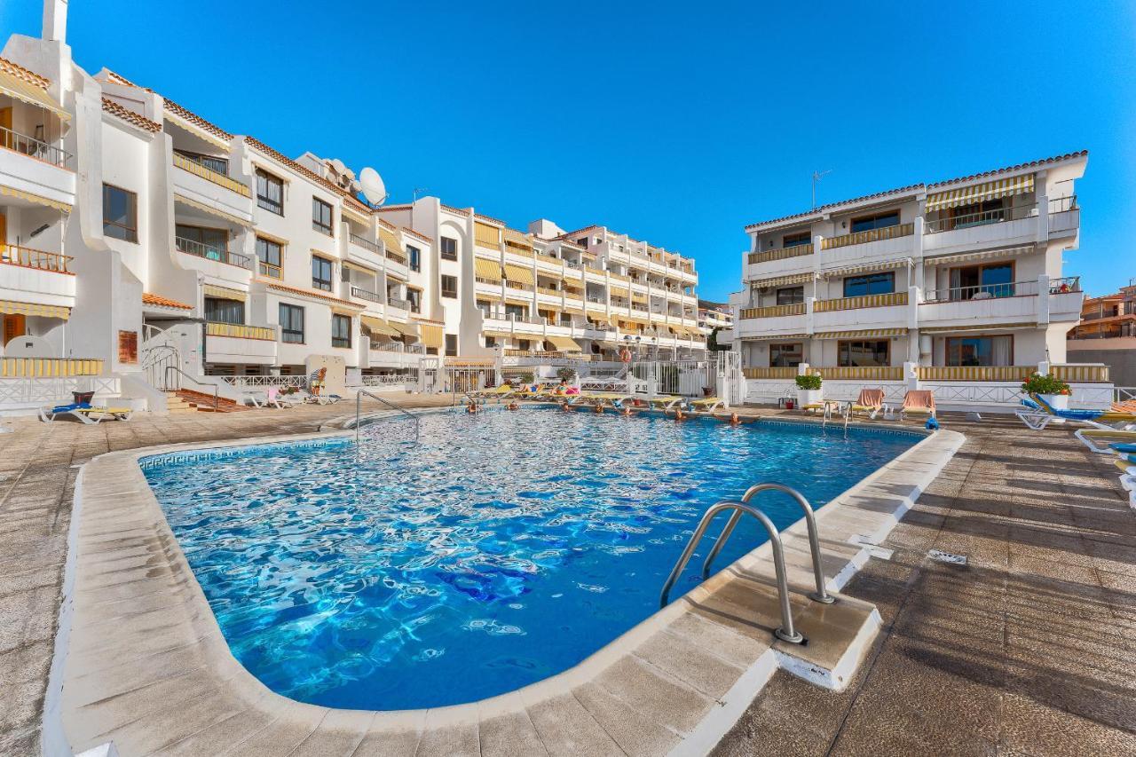 Loscristianos Luxury Aircon Sunny Aptm Sea View Arona  Eksteriør billede