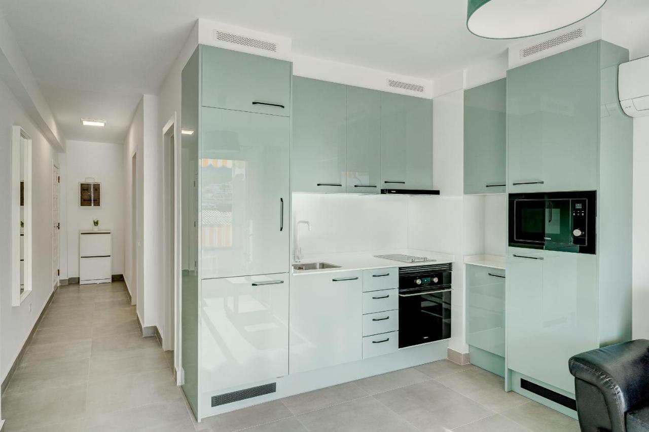 Loscristianos Luxury Aircon Sunny Aptm Sea View Arona  Eksteriør billede