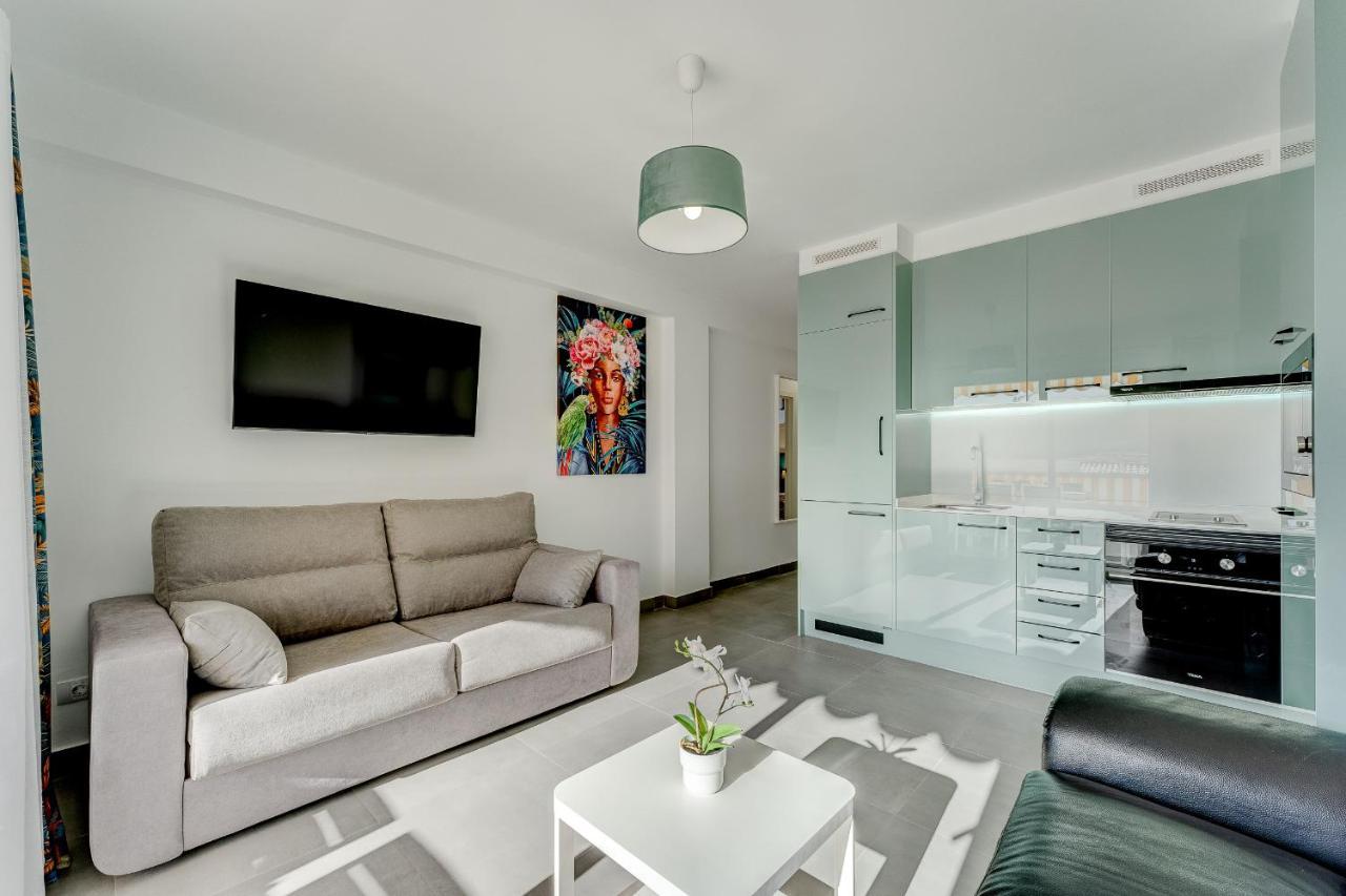 Loscristianos Luxury Aircon Sunny Aptm Sea View Arona  Eksteriør billede