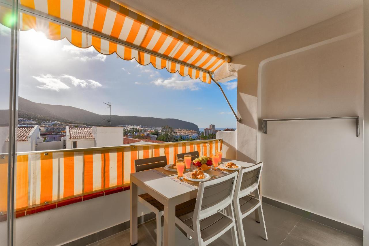 Loscristianos Luxury Aircon Sunny Aptm Sea View Arona  Eksteriør billede