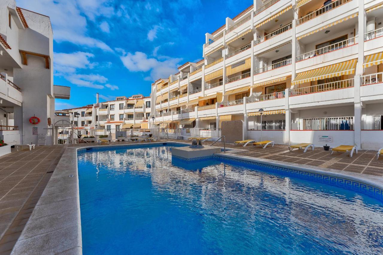 Loscristianos Luxury Aircon Sunny Aptm Sea View Arona  Eksteriør billede