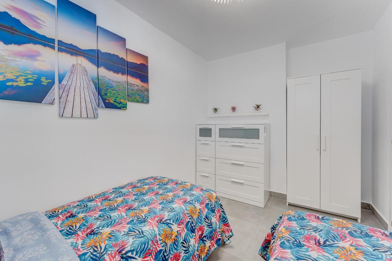 Loscristianos Luxury Aircon Sunny Aptm Sea View Arona  Eksteriør billede