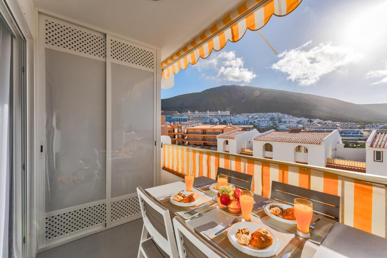 Loscristianos Luxury Aircon Sunny Aptm Sea View Arona  Eksteriør billede