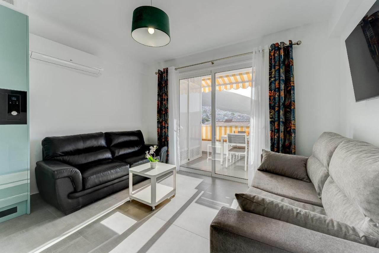 Loscristianos Luxury Aircon Sunny Aptm Sea View Arona  Eksteriør billede