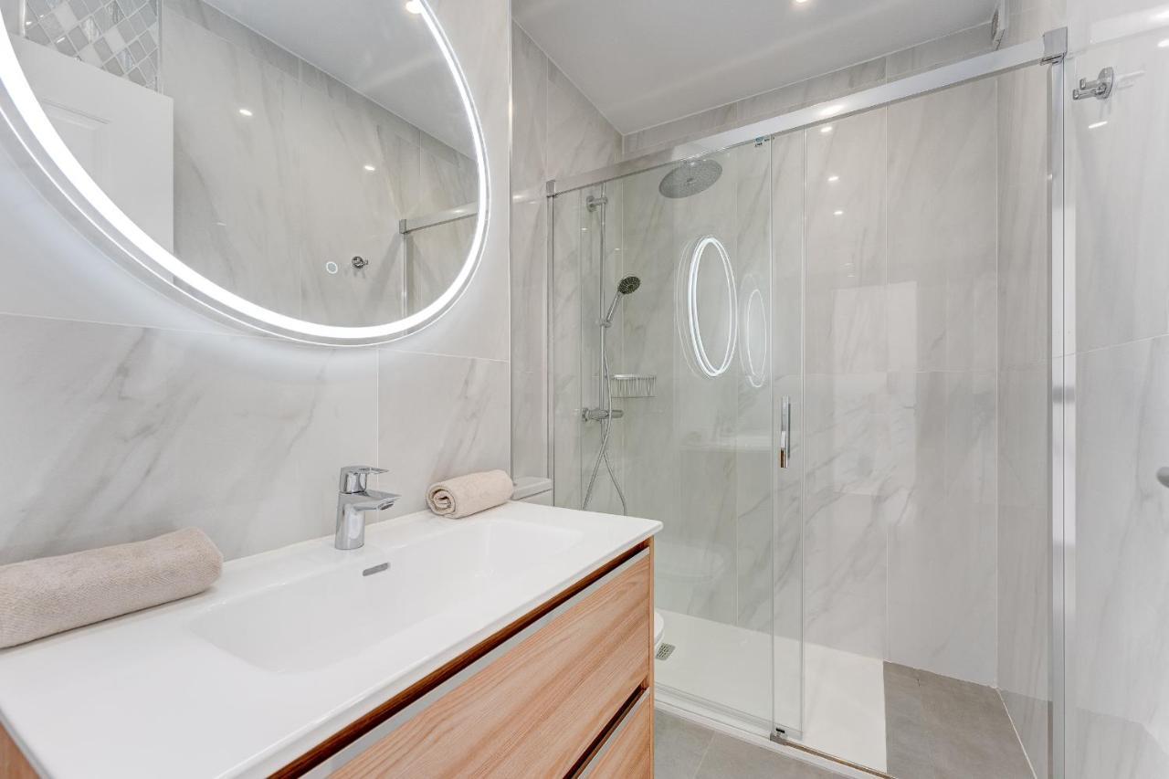 Loscristianos Luxury Aircon Sunny Aptm Sea View Arona  Eksteriør billede